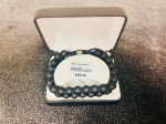Black double Lava bracelet