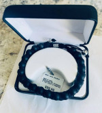 Black double Lava bracelet