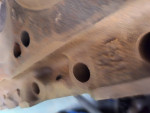 1985 ford 351W heads ,good used,have been cleaned only