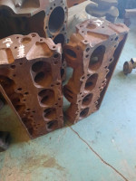 092 pontiac  heads 389 421  3 qty,70cc chamber
