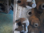 092 pontiac  heads 389 421  3 qty,70cc chamber