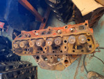 1969 mopar 318 heads ,good used condition, casting in pic,1 pair