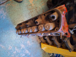 1969 mopar 318 heads ,good used condition, casting in pic,1 pair