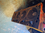 1969 mopar 318 heads ,good used condition, casting in pic,1 pair