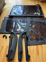 Jeep wrangler accessories, soft top, bikini top, etc