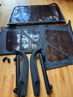 Jeep wrangler accessories, soft top, bikini top, etc