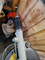 Mercedes-benz  power steering rack 98 to 2011 several models