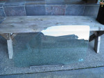 1990s Toyota Truck Drivers Side Glass
