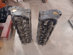 Gt40P ford cylinder heads