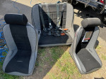 New Mastercraft buckets and rear seat