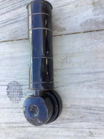 1950 Oldsmobile, oil, bath, air cleaner
