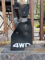 Toyota 4x4 Truck/4runner (Pass Side Rear MudFlap)