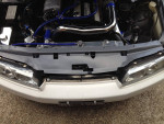 Garage Defend Carbon Fiber Cooling Panel for Nissan Skyline R32