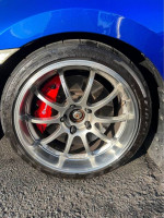JDM 18" Advan RS-D Wheels w/ Tires off Honda Civic TypeR