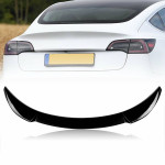 NEW Tesla Model 3 Rear Trunk Spoiler Painted in Black