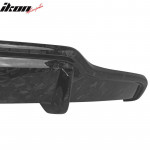 Tesla Model3 V Style Rear Bumper Diffuser - Forged Carbon Fiber