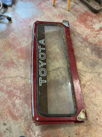Toyota Landcruzer FJ40 Windshield Frame w hinges
