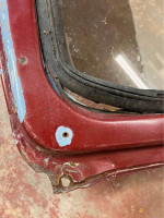 Toyota Landcruzer FJ40 Windshield Frame w hinges