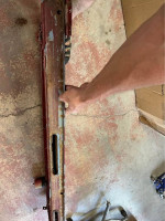 Toyota Landcruzer FJ40 Windshield Frame w hinges