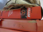 New Fram A/C Delco ca324a air filters