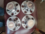 Chevy ralley caps