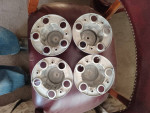 Chevy ralley caps