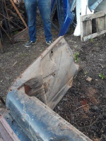 1958-59 CHEVROLET PICK UP TRUCK FRONT CLIP