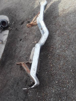 1971-72 MERCURY COUGAR FRONT BUMPER WITH BRACKETS