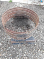 1958 CHEVY FAN SHROUD