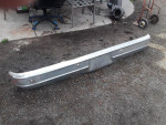 1971-73 CHEVY TRUCK FRONT BUMPER WITH BRACKETS