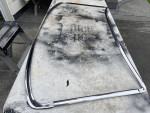 Toyota 4x4 Truck 4runner Chrome Windshield Trim (Excellent Condition)