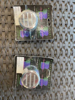 Billet Specialties Ball Milled Polished Breathers