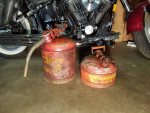 old school gas cans