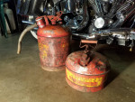 old school gas cans