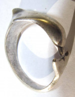 Dolphin Ring Sterling Size 8.5 or 9 Adjustable