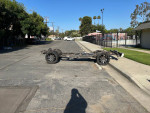 CADILLAC ESCALDE FRAME AND 24inch TIRES