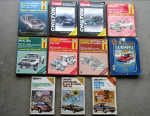 Repair manuals for many cars and trucks