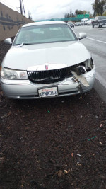 2001 Lincoln Town car