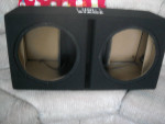 JBL Box for 2 subwoofers