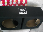JBL Box for 2 subwoofers