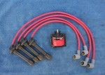 MSD Coil & Spark Plug Wires