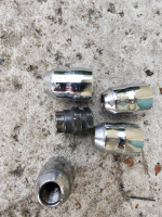 Lug nut locks