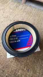 12" x 2.5" Air Filter AC Delco a348c