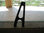 1955 Chevy Hood Latch Support