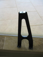 1955 Chevy Hood Latch Support