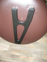 1955 Chevy Hood Latch Support
