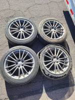 5x100 17x8 Rims- Subaru Impreza Wrx