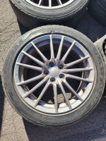 5x100 17x8 Rims- Subaru Impreza Wrx