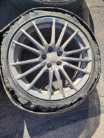 5x100 17x8 Rims- Subaru Impreza Wrx