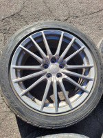 5x100 17x8 Rims- Subaru Impreza Wrx